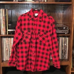 Vintage Sears Perma Prest Flannel Shirt